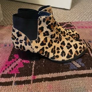 Steve Madden Palace Leopard Bootie